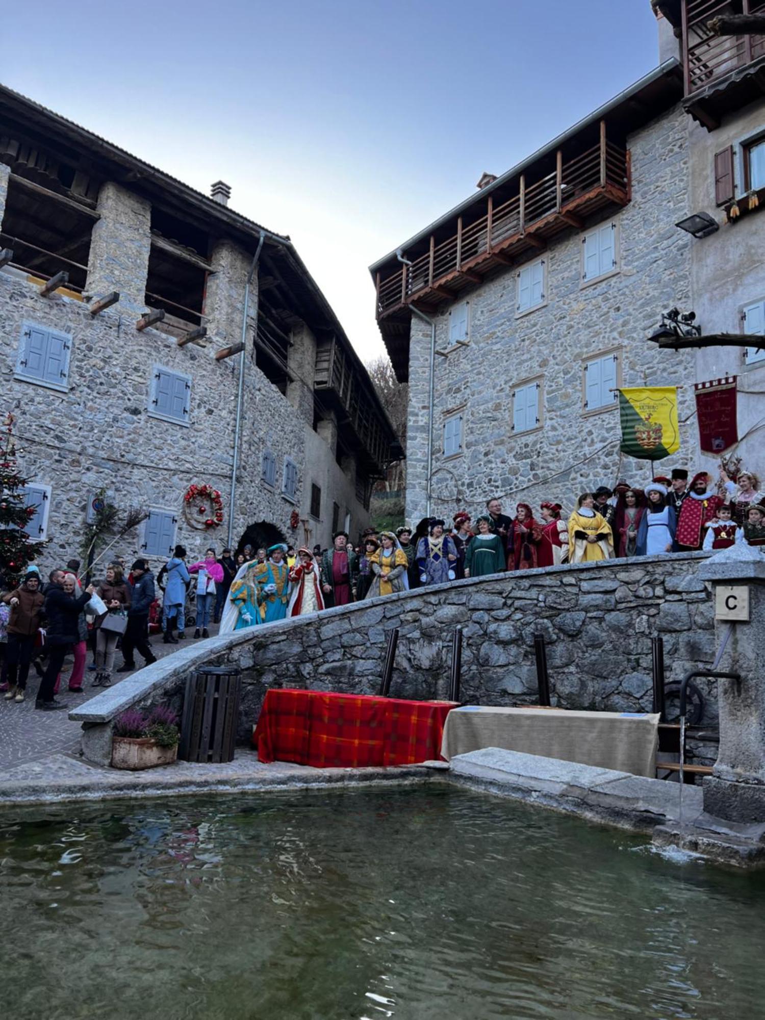 La Pieve Apartments San Lorenzo Dorsino Bagian luar foto